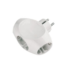 ADAPTOR ΣΟΥΚΟ ΣΤΑΥΡΟΣ 3ΠΛΟΣ 16Α MAKEL – 2-M10015