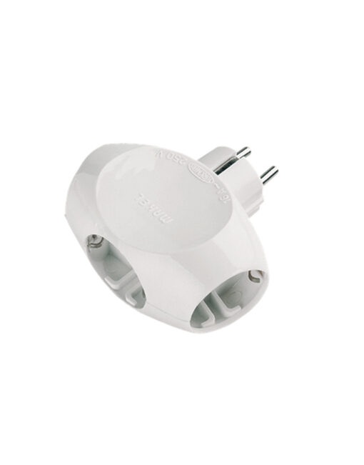 ADAPTOR ΣΟΥΚΟ ΣΤΑΥΡΟΣ 3ΠΛΟΣ 16Α MAKEL – 2-M10015