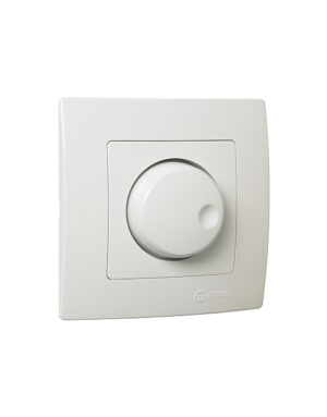 LILLIUM DIMMER 600W ΧΩΡ.ΛΑΜΠ.ΛΕΥΚΟ MAKEL – 32001Α76