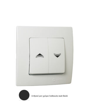 Μπουτόν ρολλών ανθρακί ματ Makel Lillium Natural Kare – 32050141