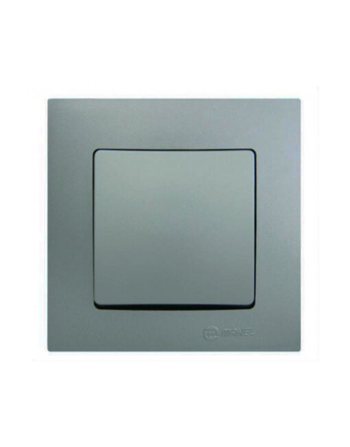 LILLIUM ΔΙΑΚΟΠΤΗΣ ΑΠΛΟΣ ΑΣΗΜΙ ΜΑΤ MAKEL – 32065001