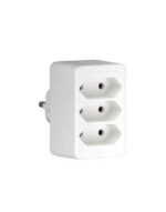 ADAPTOR ΣΟΥΚΟ ΣΕ 3 ΔΙΠΟΛΙΚΑ ΑΠΛΟ UNIVERSE – 2-TP020090002