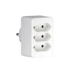 ADAPTOR ΣΟΥΚΟ ΣΕ 3 ΔΙΠΟΛΙΚΑ ΑΠΛΟ UNIVERSE – 2-TP020090002
