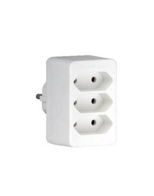 ADAPTOR ΣΟΥΚΟ ΣΕ 3 ΔΙΠΟΛΙΚΑ ΑΠΛΟ UNIVERSE – 2-TP020090002