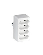 ADAPTOR ΣΟΥΚΟ ΣΕ 4 ΔΙΠΟΛΙΚΑ ΑΠΛΟ UNIVERSE – 2-TP020090004