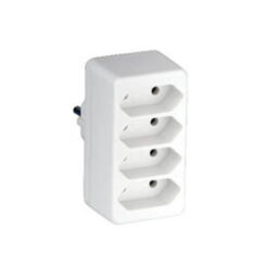 ADAPTOR ΣΟΥΚΟ ΣΕ 4 ΔΙΠΟΛΙΚΑ ΑΠΛΟ UNIVERSE – 2-TP020090004
