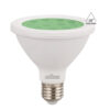ΛΑΜΠΑ LED SMD PAR38 16W E27 ΠΡΑΣΙΝΗ 220-240V 1000lm 38° IP65 UNIVERSE – 2-U003322