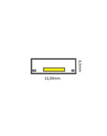LED Ταινία 9W 230V Universe 865lm Αδιάβροχη IP65 6000K 1 Μέτρο 2-U004213