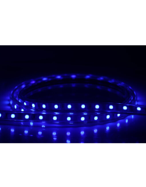 LED Ταινία 18W 230V Universe 865lm Αδιάβροχη IP65 Μπλε 1 Μέτρο 2-U004220