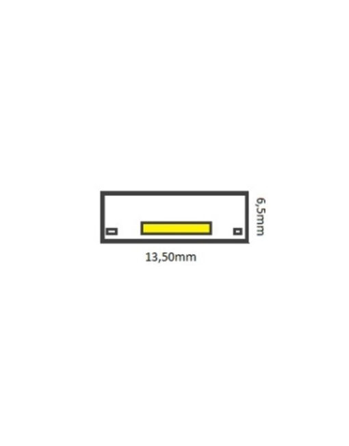 LED Ταινία 18W 230V Universe 865lm Αδιάβροχη IP65 Μπλε 1 Μέτρο 2-U004220