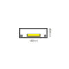 LED Ταινία 9W 230V Universe Dimmable Αδιάβροχη IP65 RGB 1 Μέτρο 2-U004220