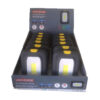 ΦΑΚΟΣ ΕΡΓΑΣΙΑΣ LED 2W 90lm ΜΕ ΜΑΓΝΗΤΗ & ΓΑΝΤΖΟ 86χ60χ16mm (ΔΕΧΕΤΑΙ ΜΠΑΤΑΡΙΕΣ 3xΑΑΑ) UNIVERSE 2-U004497