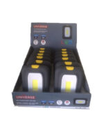 ΦΑΚΟΣ ΕΡΓΑΣΙΑΣ LED 2W 90lm ΜΕ ΜΑΓΝΗΤΗ & ΓΑΝΤΖΟ 86χ60χ16mm (ΔΕΧΕΤΑΙ ΜΠΑΤΑΡΙΕΣ 3xΑΑΑ) UNIVERSE 2-U004497