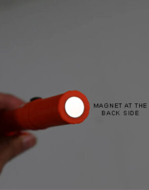 ΦΑΚΟΣ ΕΡΓΑΣΙΑΣ LED 1W/60lm+3W/120lm ΜΕ ΜΑΓΝΗΤΗ & ΚΛΙΠ 23χ165mm (ΔΕΧΕΤΑΙ ΜΠΑΤΑΡΙΕΣ 2xΑΑ) UNIVERSE 2-U004503
