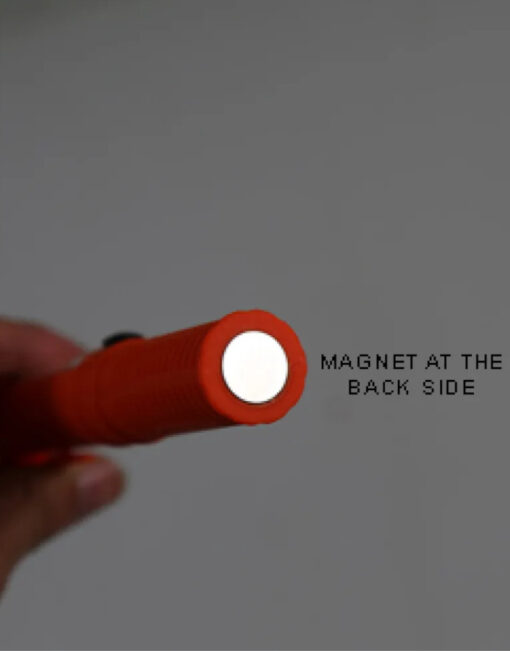 ΦΑΚΟΣ ΕΡΓΑΣΙΑΣ LED 1W/60lm+3W/120lm ΜΕ ΜΑΓΝΗΤΗ & ΚΛΙΠ 23χ165mm (ΔΕΧΕΤΑΙ ΜΠΑΤΑΡΙΕΣ 2xΑΑ) UNIVERSE 2-U004503