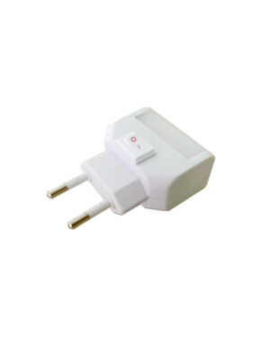 ΦΩΤΑΚΙ ΝΥΚΤΟΣ LED 0.4W 6500K 230V ΜΕ ΔΙΑΚΟΠΤΗ UNIVERSE  2-U004916