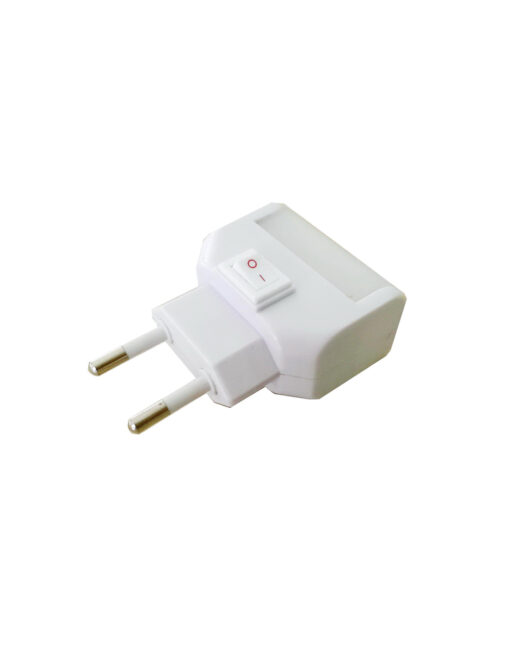 ΦΩΤΑΚΙ ΝΥΚΤΟΣ LED 0.4W 6500K 230V ΜΕ ΔΙΑΚΟΠΤΗ UNIVERSE  2-U004916