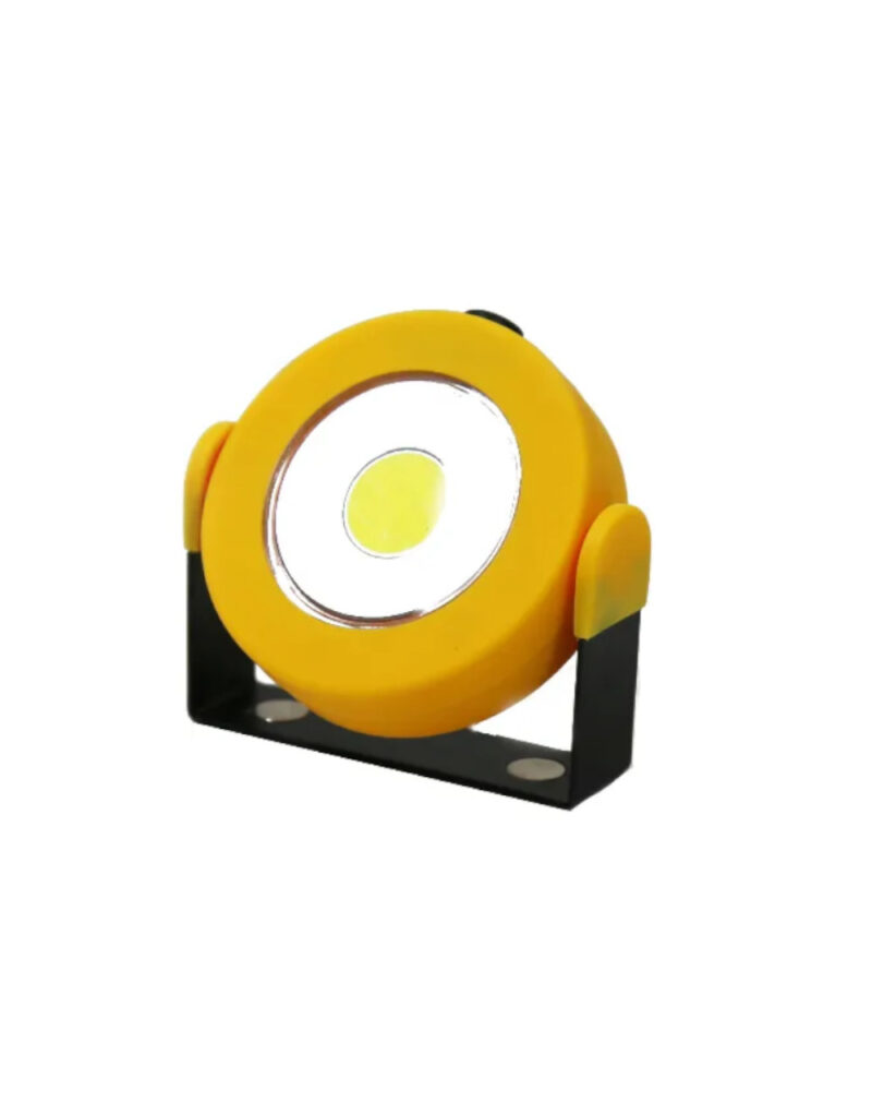 ΦΑΚΟΣ ΕΡΓΑΣΙΑΣ LED 3W 120lm ΜΕ ΜΑΓΝΗΤΗ 70χ20mm (ΔΕΧΕΤΑΙ ΜΠΑΤΑΡΙΕΣ 4xΑΑΑ) UNIVERSE 2-U005135