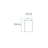 DOME NEON FLEX LED ΤΑΙΝΙΑ 8W 4000Κ 220-240V 900lm 160° IP65 DIMMABLE UNIVERSE – 2-U005906