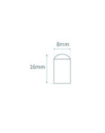 DOME NEON FLEX LED ΤΑΙΝΙΑ 8W 4000Κ 220-240V 900lm 160° IP65 DIMMABLE UNIVERSE – 2-U005906