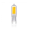ΛΑΜΠΑ LED COB G9 GLASS 3W 3000K 220-240V 300lm UNIVERSE – 2-U006453