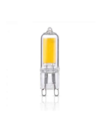 ΛΑΜΠΑ LED COB G9 GLASS 3W 3000K 220-240V 300lm UNIVERSE – 2-U006453