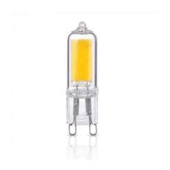 ΛΑΜΠΑ LED COB G9 GLASS 3W 3000K 220-240V 300lm UNIVERSE – 2-U006453