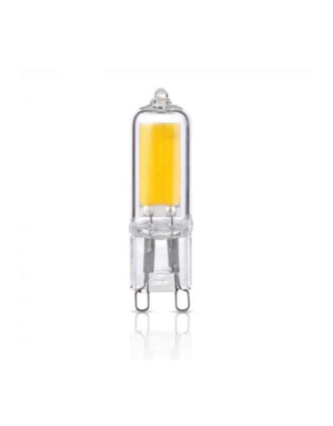 ΛΑΜΠΑ LED COB G9 GLASS 5W 3000K 220-240V 500lm UNIVERSE – 2-U006477