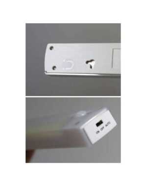 ΦΩΤΙΣΤΙΚΟ ΝΤΟΥΛΑΠΑΣ LED SMD 3W 6500K ΜΠΑΤΑΡΙΑΣ ΜΕ ΑΙΣΘΗΤΗΡΑ ΦΩΤΟΣ ΚΑΙ ΚΙΝΗΣΗΣ UNIVERSE