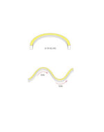 ROUND NEON FLEX LED ΤΑΙΝΙΑ 9W 3000Κ 220-240V 1150lm 330° IP65 DIMMABLE UNIVERSE – 2-U008242