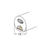 ROUND NEON FLEX LED ΤΑΙΝΙΑ 9W 3000Κ 220-240V 1150lm 330° IP65 DIMMABLE UNIVERSE – 2-U008242