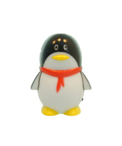 ΦΩΤΑΚΙ ΝΥΚΤΟΣ LED SMD 0,4W 6500K 230V ME ΔΙΑΚΟΠΤΗ ΠΙΓΚΟΥΙΝΟΣ ΜΑΥΡΟΣ UNIVERSE 2-U008563