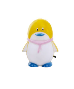 ΦΩΤΑΚΙ ΝΥΚΤΟΣ LED SMD 0,4W 6500K 230V ME ΔΙΑΚΟΠΤΗ ΠΙΓΚΟΥΙΝΟΣ ΚΙΤΡΙΝΟΣ UNIVERSE 2-U008587