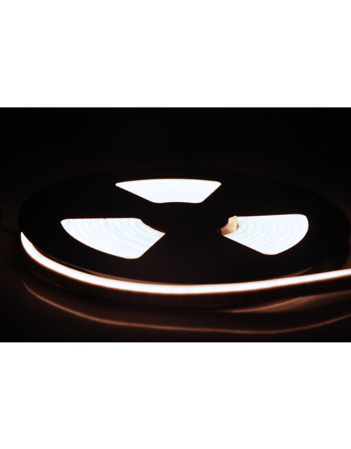 MINI NEON FLEX LED TAINIA 10W 4000K 24V 700lm 160° IP65 DIMMABLE 5M UNIVERSE – 2-U009690