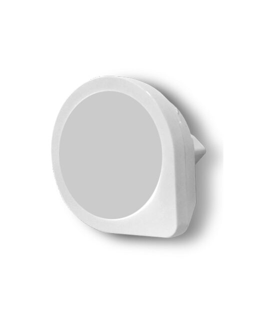 ΦΩΤΑΚΙ ΝΥΚΤΟΣ LED 0,2W 4000Κ 230V ME AIΣΘΗΤΗΡΑ ΦΩΤΟΣ ΣΤΡΟΓΓΥΛΟ UNIVERSE – 2-U011754