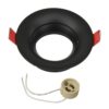 ΣΠΟΤ ΧΩΝEYTO ΣΤΑΘΕΡΟ Φ62mm 1xMR16/GU10 MAX 50W ΑΛΟΥΜΙΝΙΟΥ ΜΑΥΡΟ UNIVERSE – 2-U011815