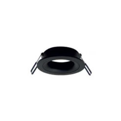 ΣΠΟΤ ΧΩΝEYTO ΣΤΑΘΕΡΟ Φ62mm 1xMR16/GU10 MAX 50W ΑΛΟΥΜΙΝΙΟΥ ΜΑΥΡΟ UNIVERSE – 2-U011815
