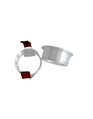 ΣΠΟΤ ΧΩΝEYTO ΚΙΝΗΤΟ Φ90mm 1xMR16/GU10 MAX 50W ΑΛΟΥΜΙΝΙΟΥ ΛΕΥΚΟ UNIVERSE – 2-U011822