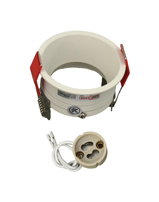ΣΠΟΤ ΧΩΝEYTO ΚΙΝΗΤΟ Φ90mm 1xMR16/GU10 MAX 50W ΑΛΟΥΜΙΝΙΟΥ ΛΕΥΚΟ UNIVERSE – 2-U011822