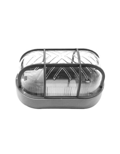 ΧΕΛΩΝΑ ΠΛΑΣΤΙΚΗ 1ΧΕ27 IP44 ΓΚΡΙ – 2-U012089