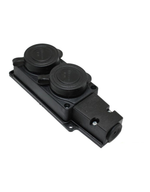 ΛΑΣΤΙΧΕΝΙΟ ΠΟΛΥΠΡΙΖΟ 2 ΘΕΣΕΩΝ IP44 ΧΩΡΙΣ ΚΑΛΩΔΙΟ – 2-U012102