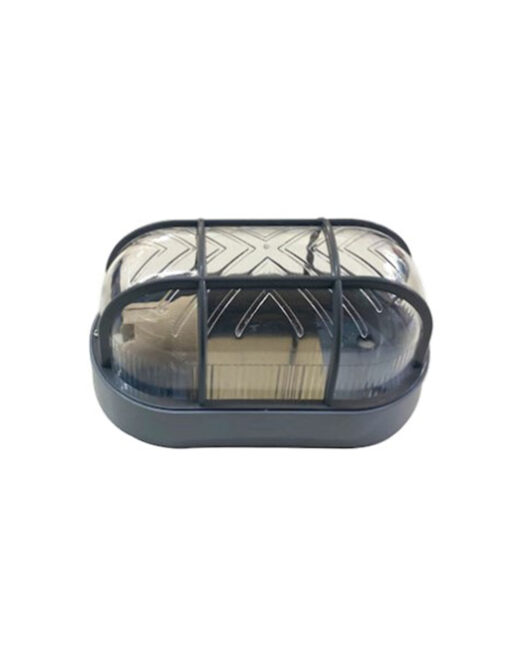 ΧΕΛΩΝΑ ΠΛΑΣΤΙΚΗ 1ΧΕ27 IP44 ΜΑΥΡΗ – 2-U012577