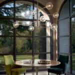 IDEAL LUX Κρεμαστό Φωτιστικό EQUINOXE 12xG4 Χρωμίου – 200118