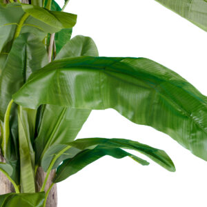 GloboStar® Artificial Garden BANANA TREE 20019 Τεχνητό Διακοσμητικό Φυτό Μπανανιά – Μπανανόδεντρο Υ280cm