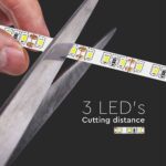 LED Ταινία 8W V-TAC Dimmable 800lm/m Ψυχρό Λευκό 6400K 5 Μέτρα – 212002