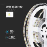 LED Ταινία 8W V-TAC Dimmable 800lm/m Ψυχρό Λευκό 6400K 5 Μέτρα – 212002
