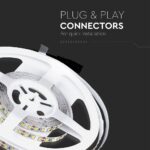 LED Ταινία 8W V-TAC Dimmable 800lm/m Ψυχρό Λευκό 6400K 5 Μέτρα – 212002