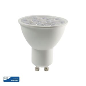 LED SPOT Λάμπα GU10 6W V-TAC PRO Samsung Chip 10° 500lm Φυσικό Λευκό 4000K – 20027