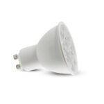 LED SPOT Λάμπα GU10 6W V-TAC PRO Samsung Chip 10° 500lm Φυσικό Λευκό 4000K – 20027