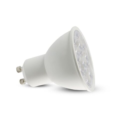 LED SPOT Λάμπα GU10 6W V-TAC PRO Samsung Chip 10° 500lm Φυσικό Λευκό 4000K – 20027